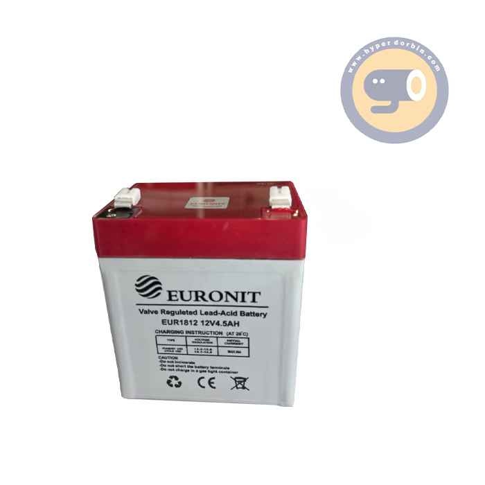 battry.4a باتری 12 ولت 4.5 آمپر برند یورونیت