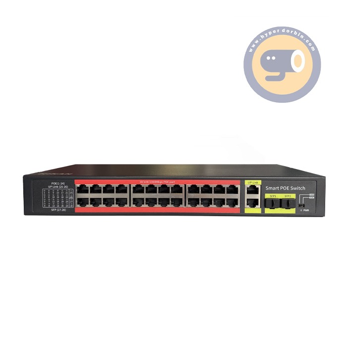 HK-SW-PG2402-S2_ سوییچ شبکه هیکان مدل HK-SW-PG2402-S2